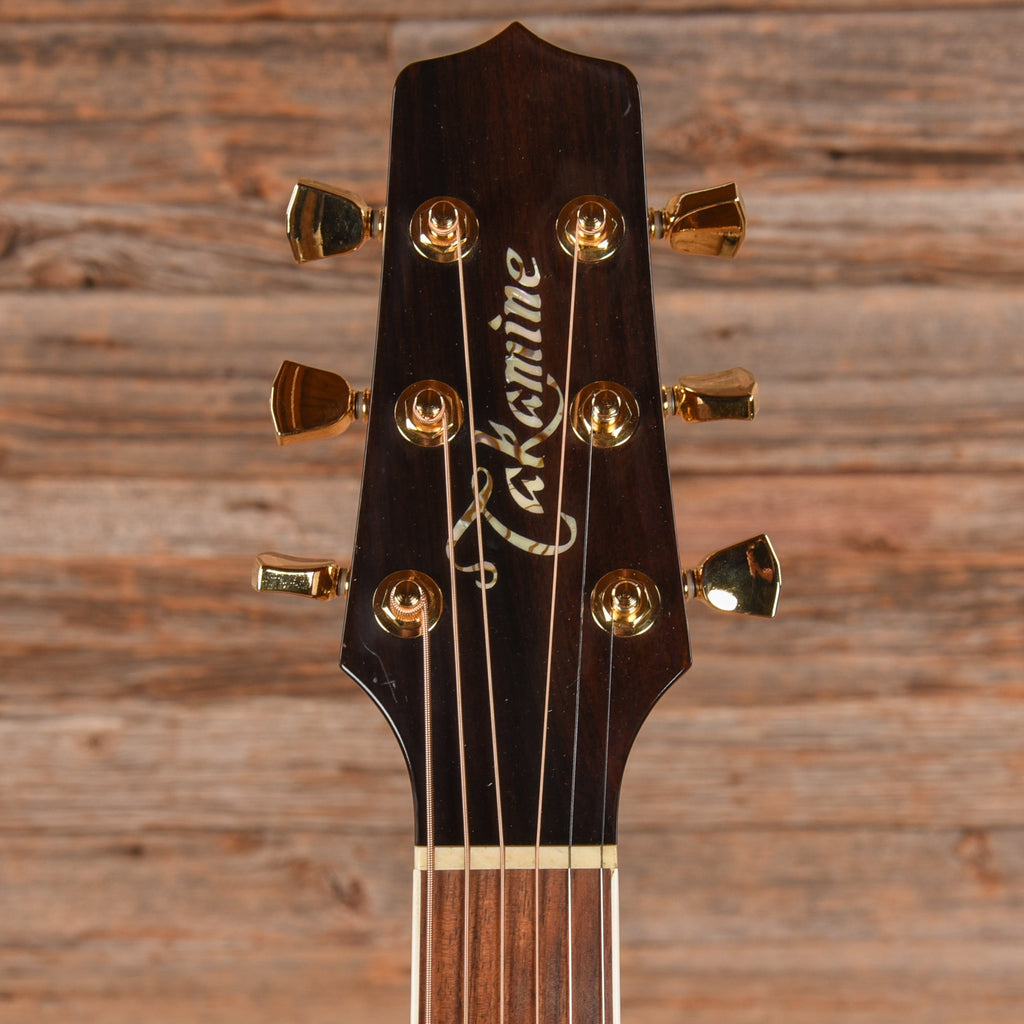 Takamine EF460SC Natural - View 6 | MusicMarket