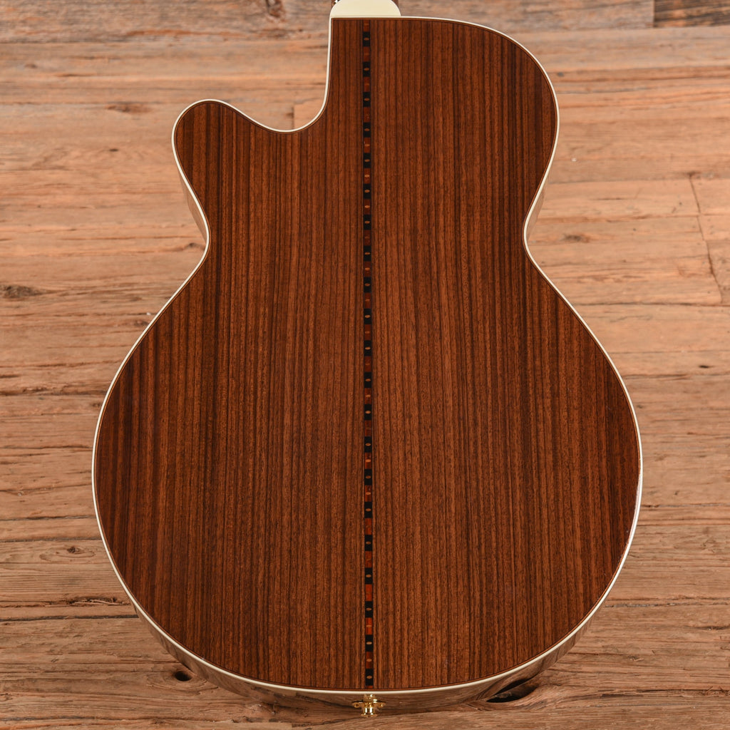 Takamine EF460SC Natural - View 3 | MusicMarket