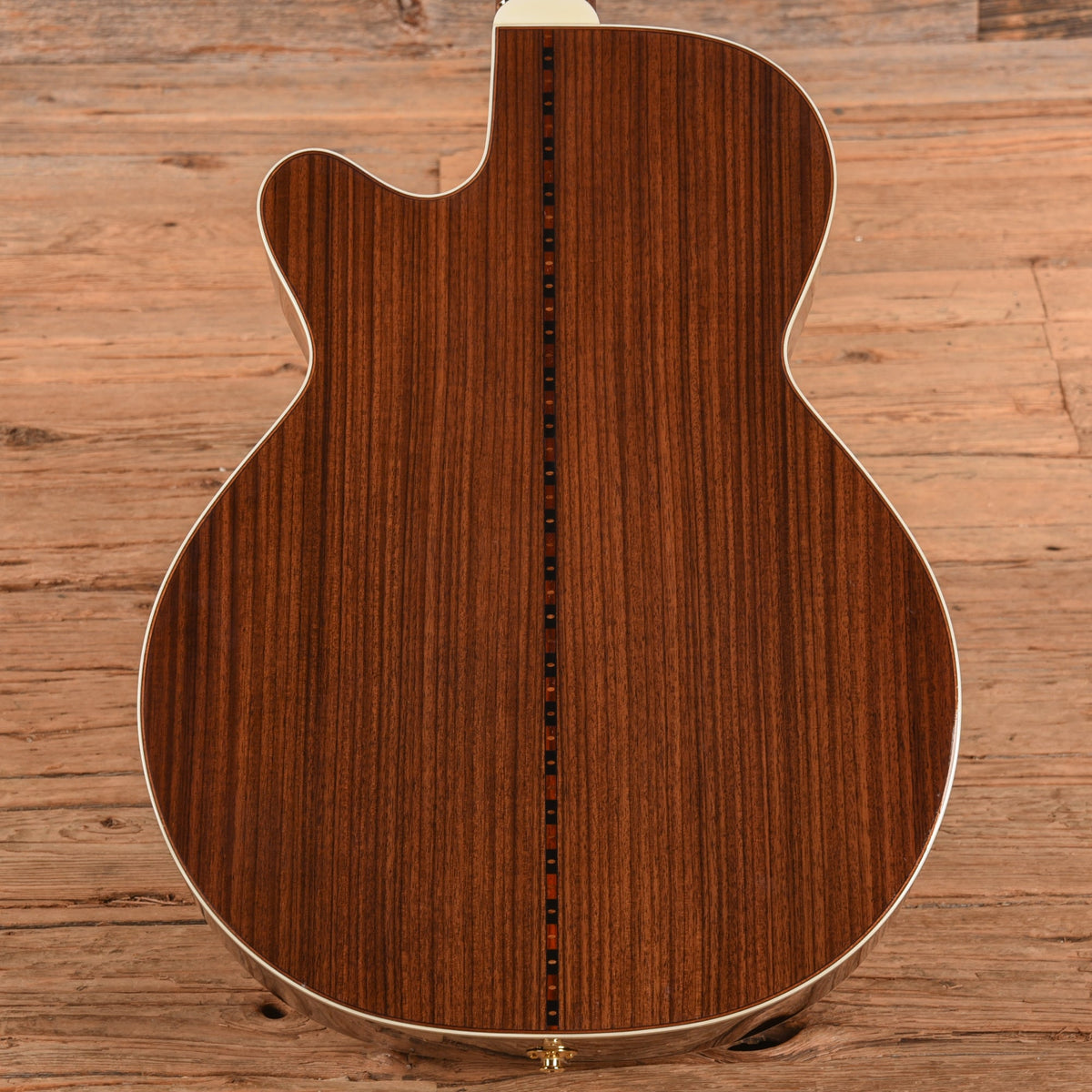 Takamine EF460SC Natural - View 3 | MusicMarket