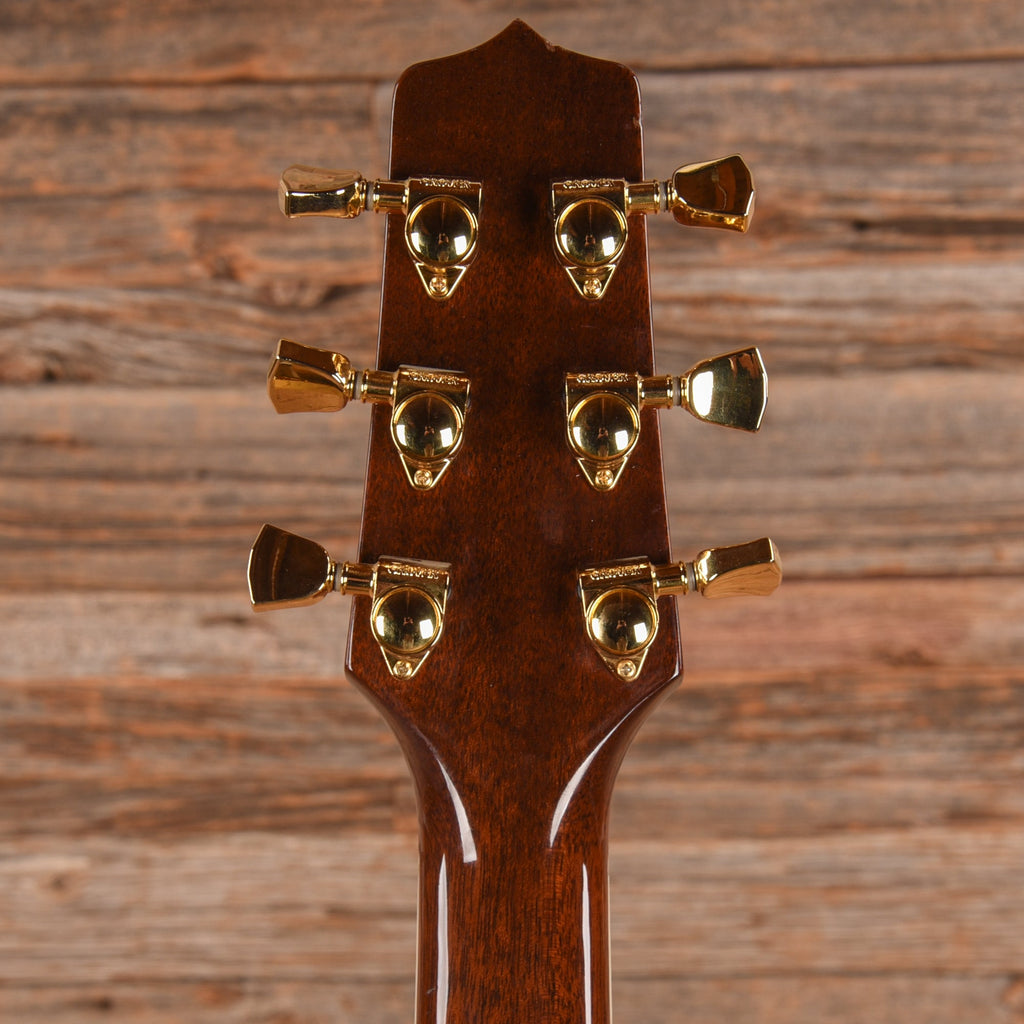 Takamine EF460SC Natural - View 7 | MusicMarket