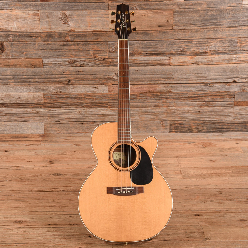 Takamine EF460SC Natural - View 4 | MusicMarket