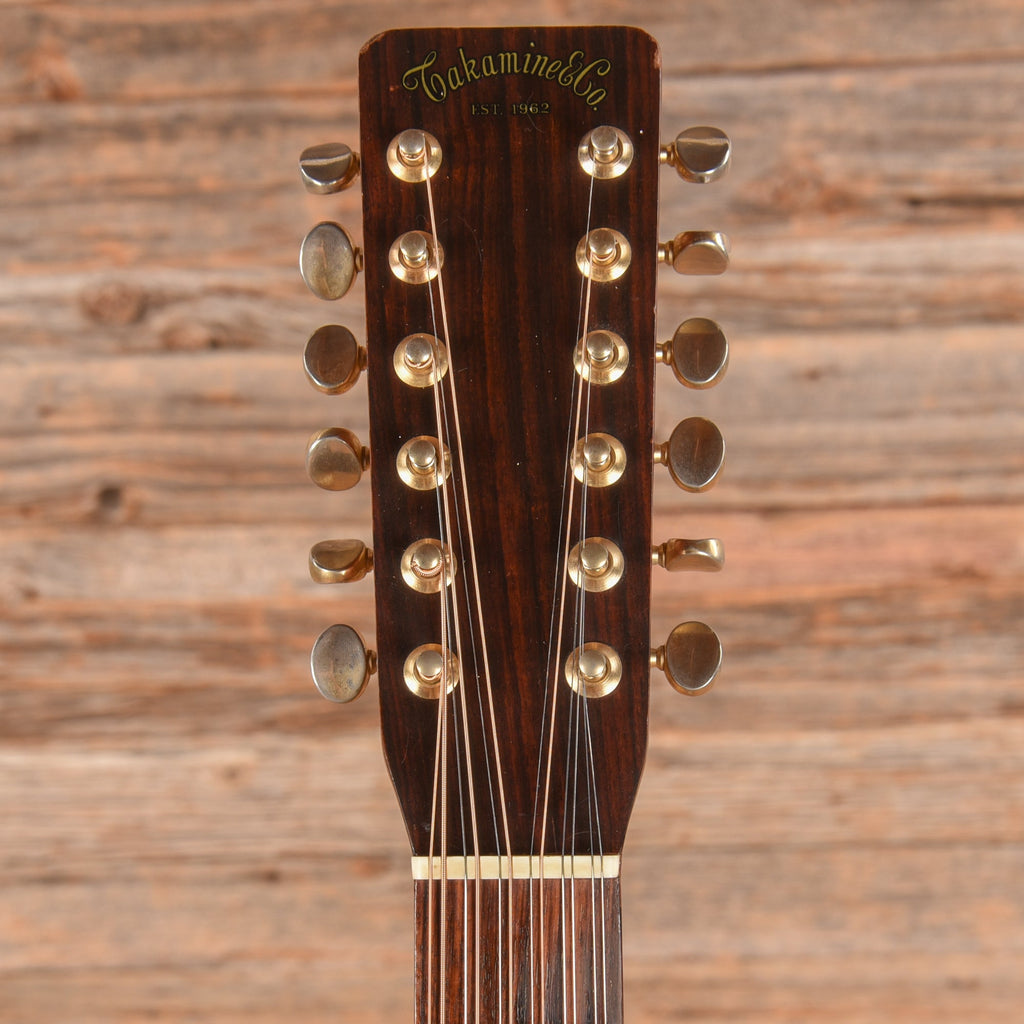 Takamine F-400 12-String Natural 1976 - View 6 | MusicMarket