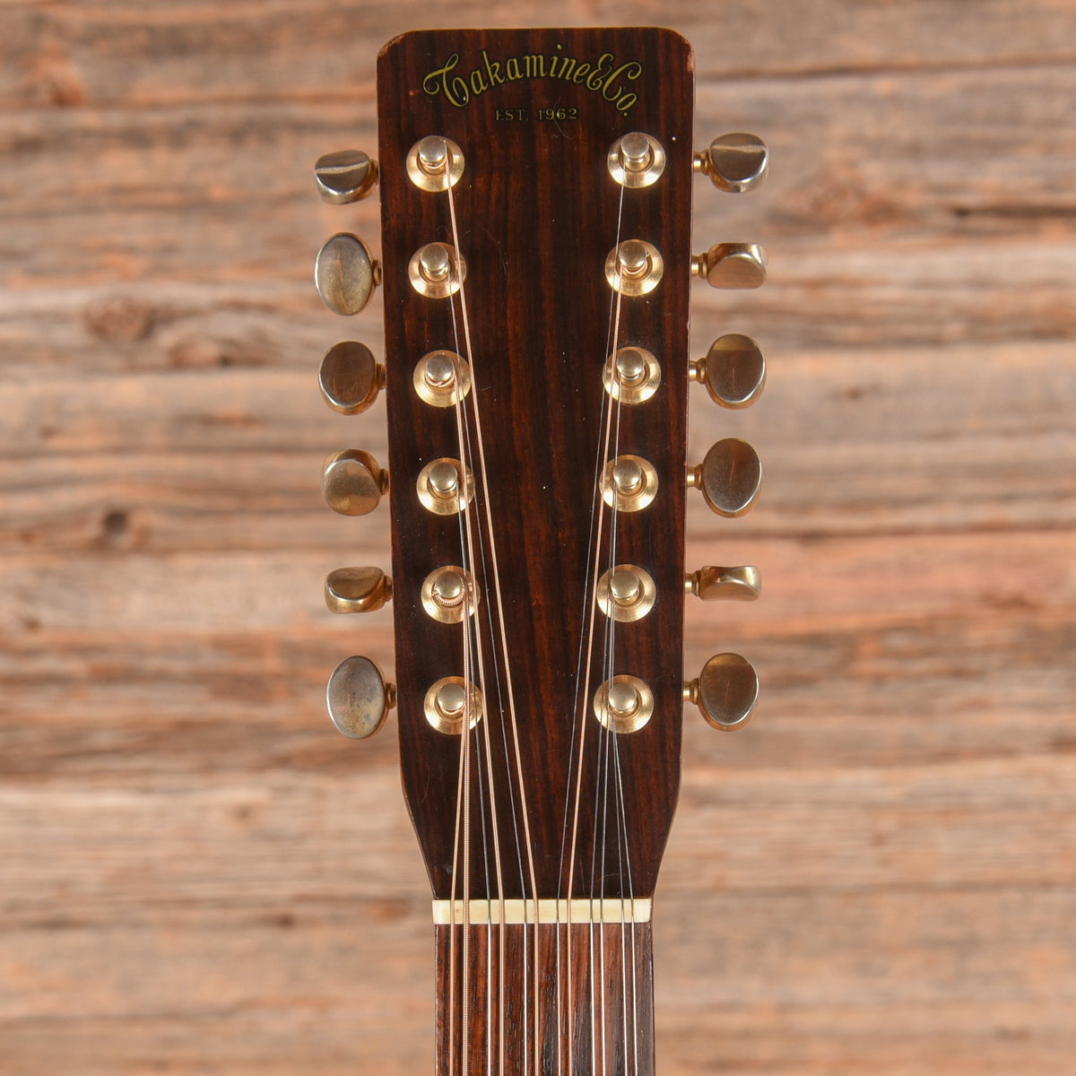 Takamine F-400 12-String Natural 1976 - View 6 | MusicMarket