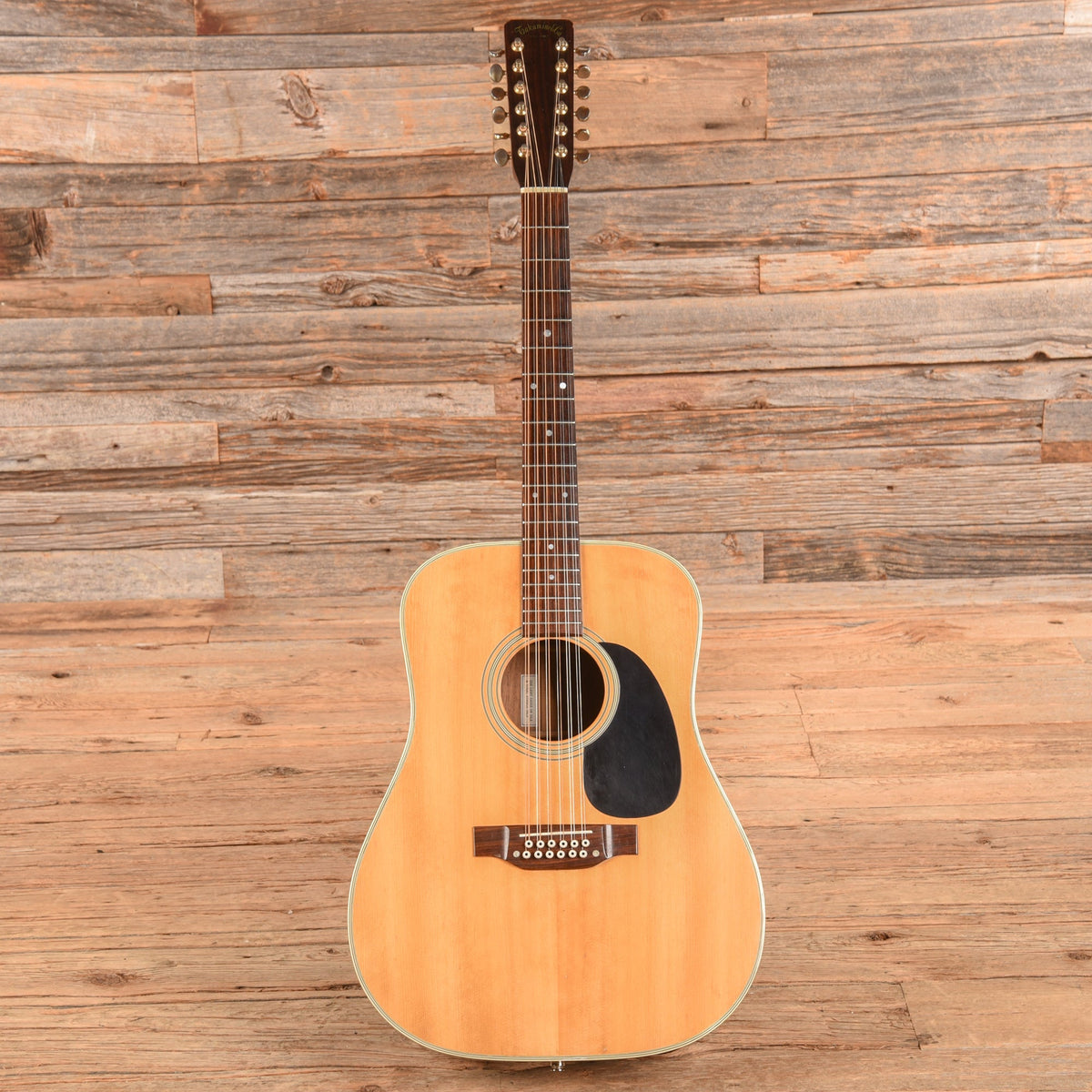 Takamine F-400 12-String Natural 1976 - View 4 | MusicMarket