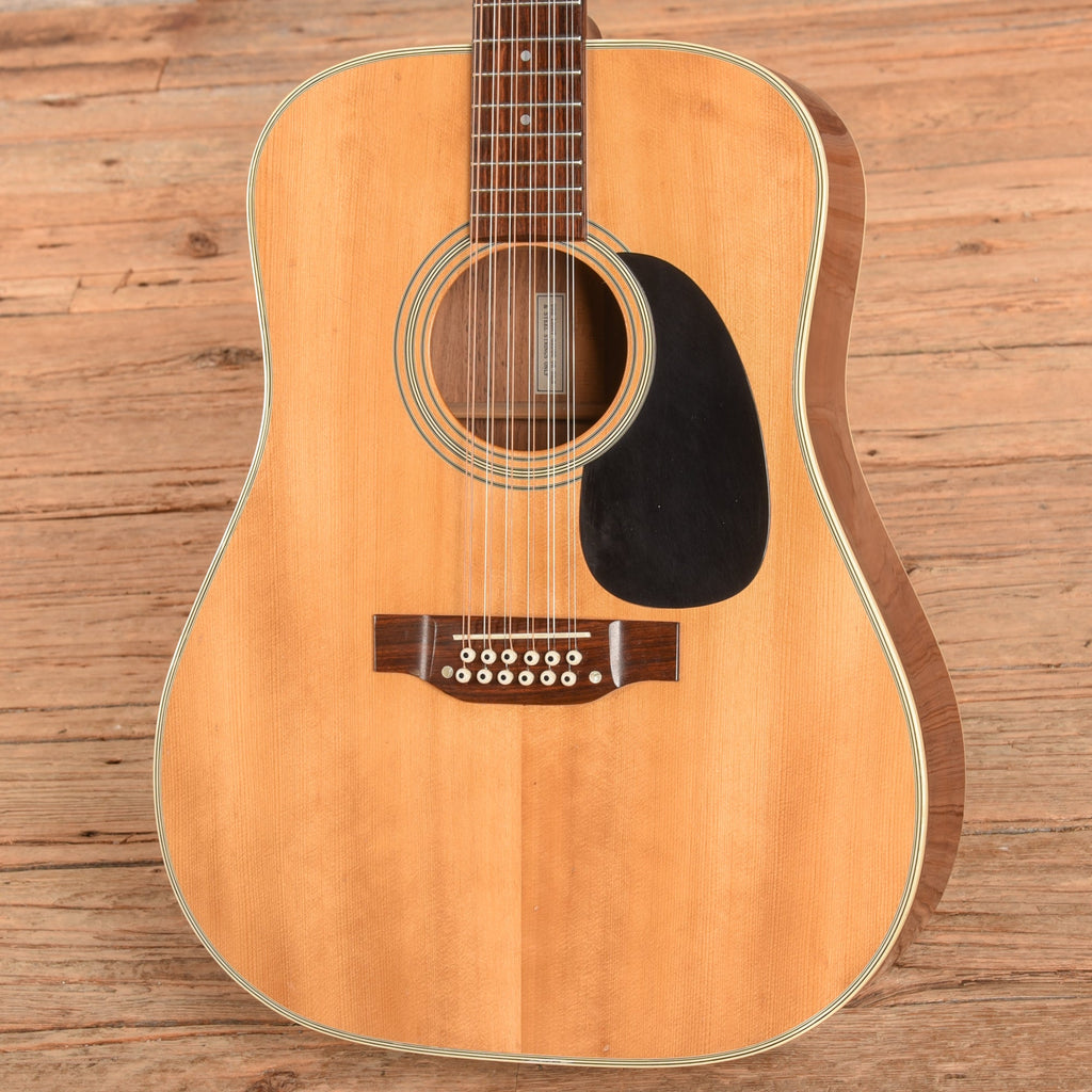 Takamine F-400 12-String Natural 1976 - View 2 | MusicMarket