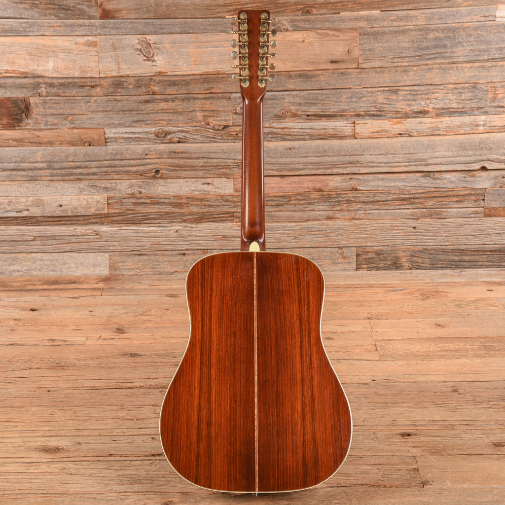 Takamine F-400 12-String Natural 1976 - View 5 | MusicMarket