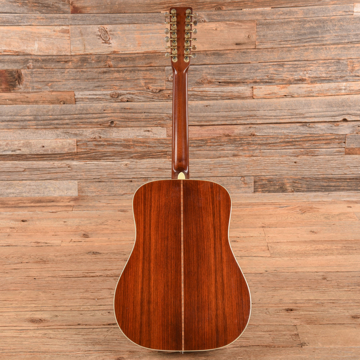 Takamine F-400 12-String Natural 1976 - View 5 | MusicMarket