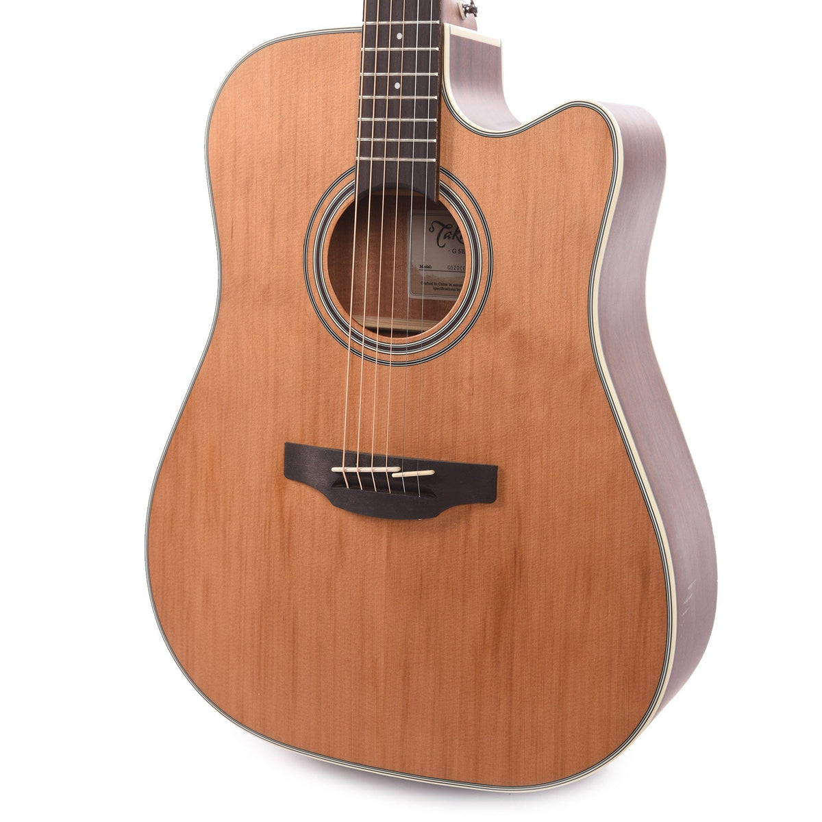 Takamine GD20CE Dreadnought Acoustic-Electric Natural - View 2 | MusicMarket