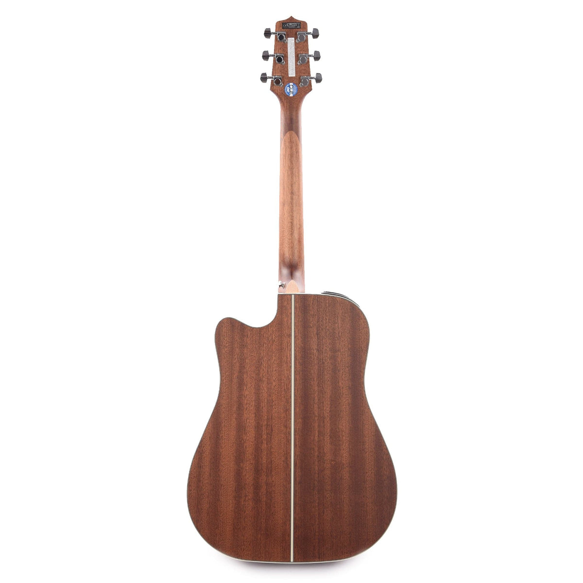 Takamine GD20CE Dreadnought Acoustic-Electric Natural - View 5 | MusicMarket