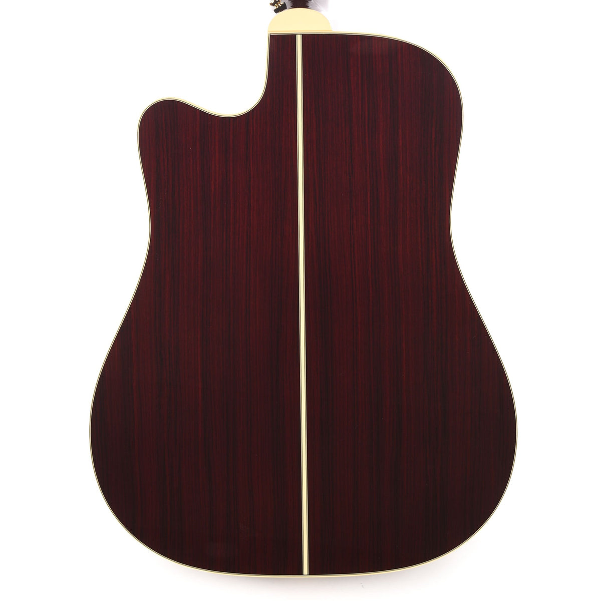 Takamine John Jorgenson Model 12-String Dreadnought Cutaway Red - View 3 | MusicMarket