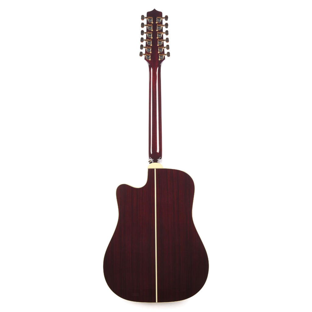 Takamine John Jorgenson Model 12-String Dreadnought Cutaway Red - View 5 | MusicMarket