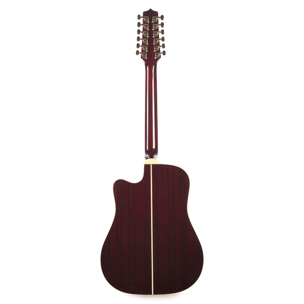 Takamine John Jorgenson Model 12-String Dreadnought Cutaway Red - View 5 | MusicMarket