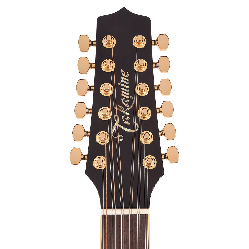 Takamine John Jorgenson Model 12-String Dreadnought Cutaway Red - View 6 | MusicMarket
