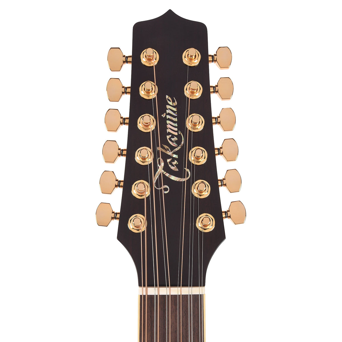 Takamine John Jorgenson Model 12-String Dreadnought Cutaway Red - View 6 | MusicMarket