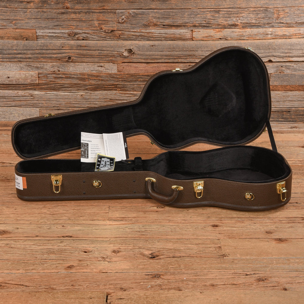 Takamine PTU241C Tobacco Sunburst 2018 - View 9 | MusicMarket
