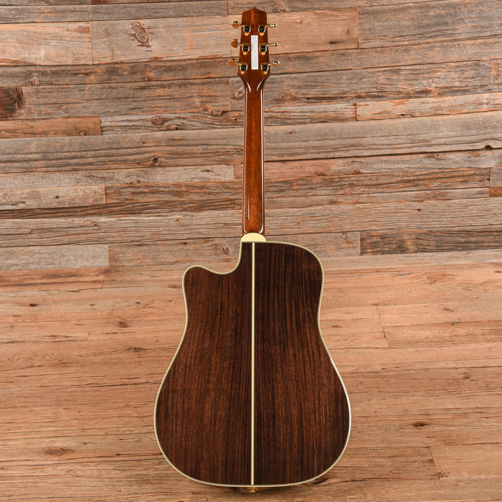 Takamine PTU241C Tobacco Sunburst 2018 - View 5 | MusicMarket