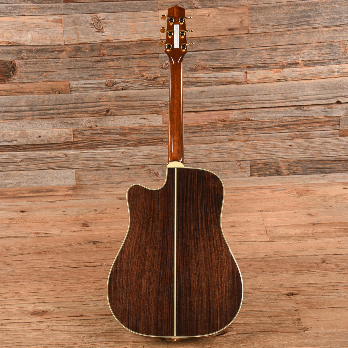 Takamine PTU241C Tobacco Sunburst 2018 - View 5 | MusicMarket