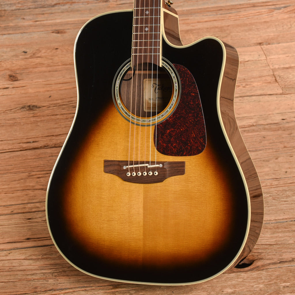 Takamine PTU241C Tobacco Sunburst 2018 - View 2 | MusicMarket