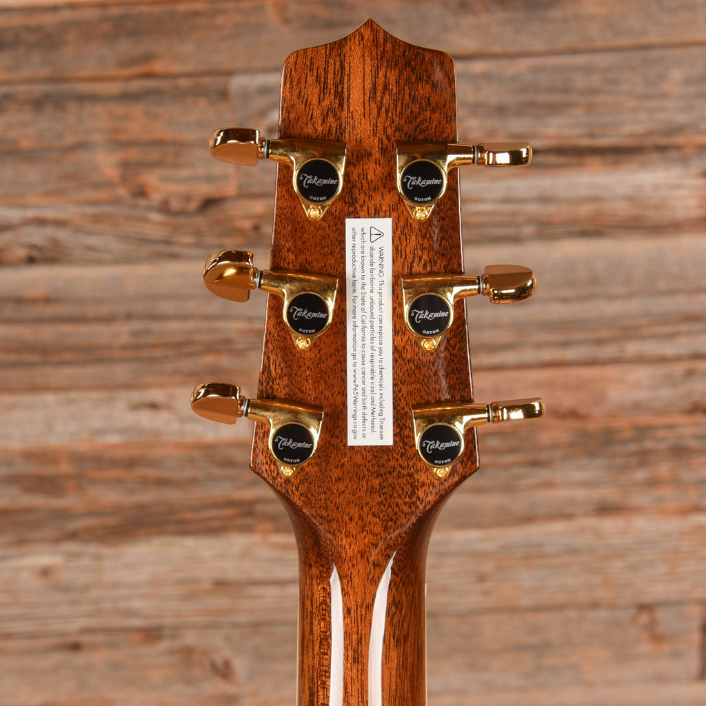 Takamine PTU241C Tobacco Sunburst 2018 - View 7 | MusicMarket