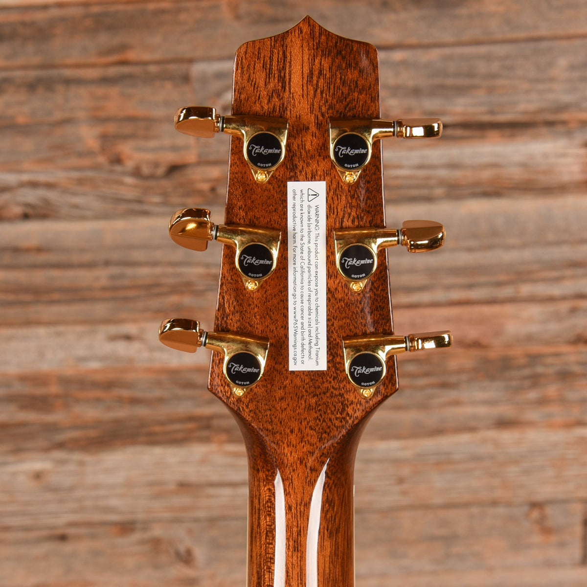 Takamine PTU241C Tobacco Sunburst 2018 - View 7 | MusicMarket