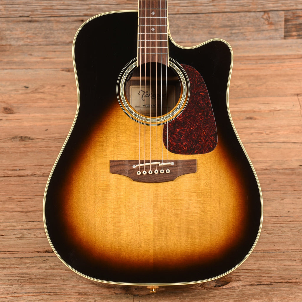 Takamine PTU241C Tobacco Sunburst 2018 - MusicMarket
