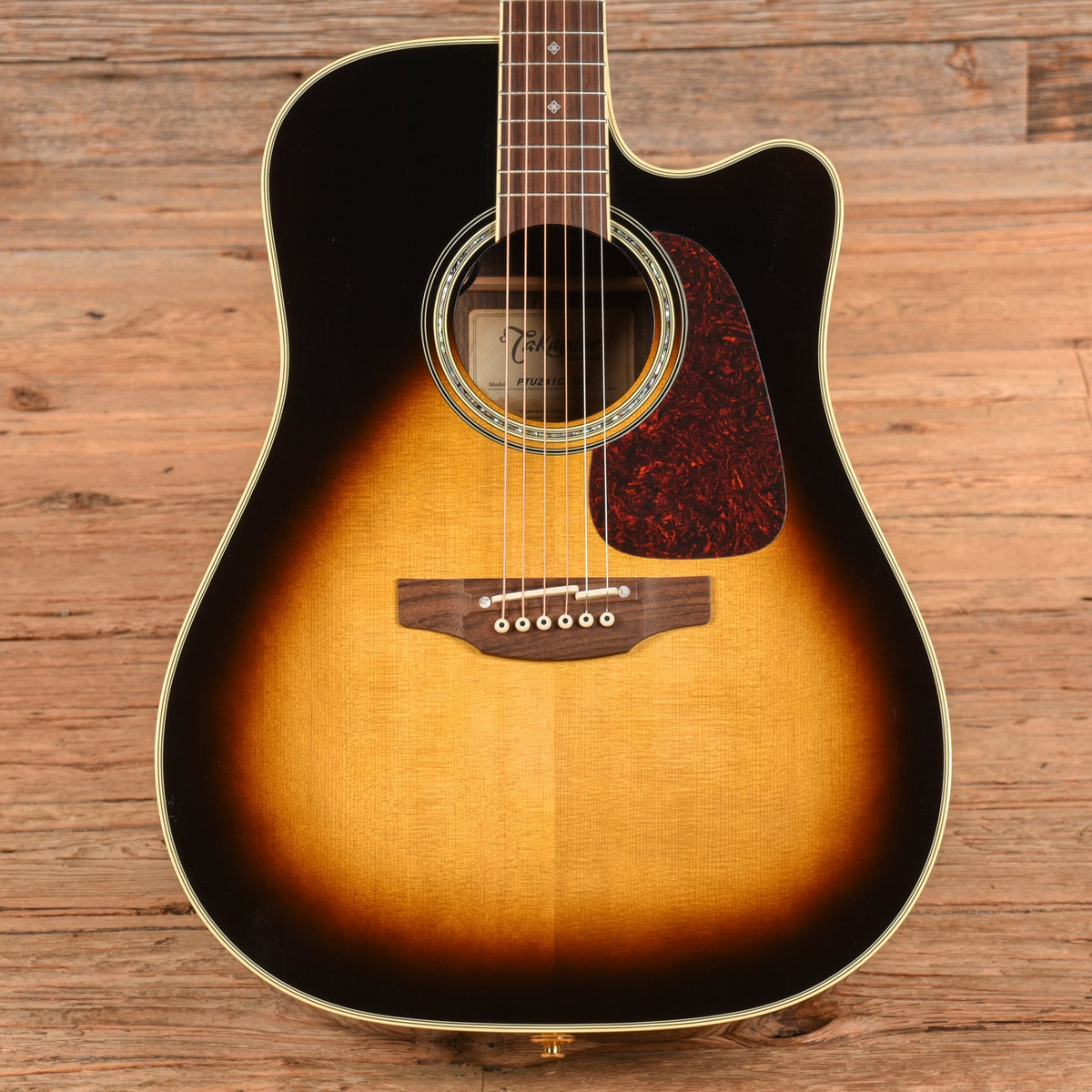 Takamine PTU241C Tobacco Sunburst 2018 - MusicMarket