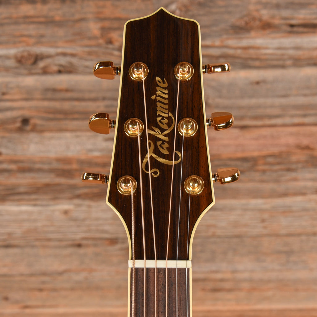 Takamine PTU241C Tobacco Sunburst 2018 - View 6 | MusicMarket