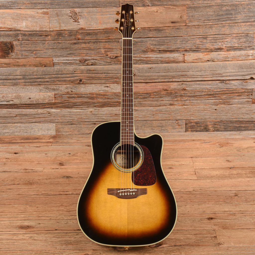 Takamine PTU241C Tobacco Sunburst 2018 - View 4 | MusicMarket