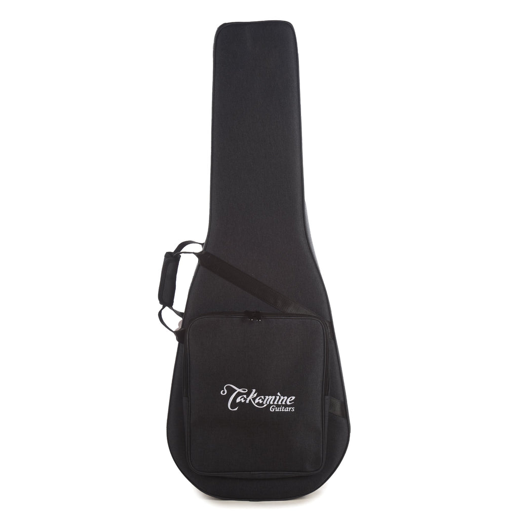 Takamine EF381DX 12-String Acoustic Guitar Black - View 8 | MusicMarket
