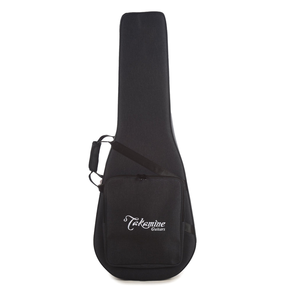 Takamine EF381DX 12-String Acoustic Guitar Black - View 8 | MusicMarket