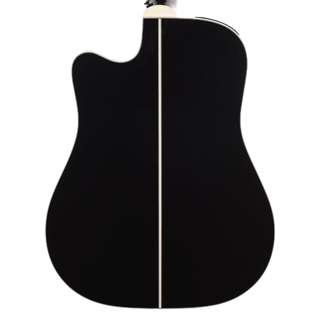 Takamine EF381DX 12-String Acoustic Guitar Black - View 3 | MusicMarket