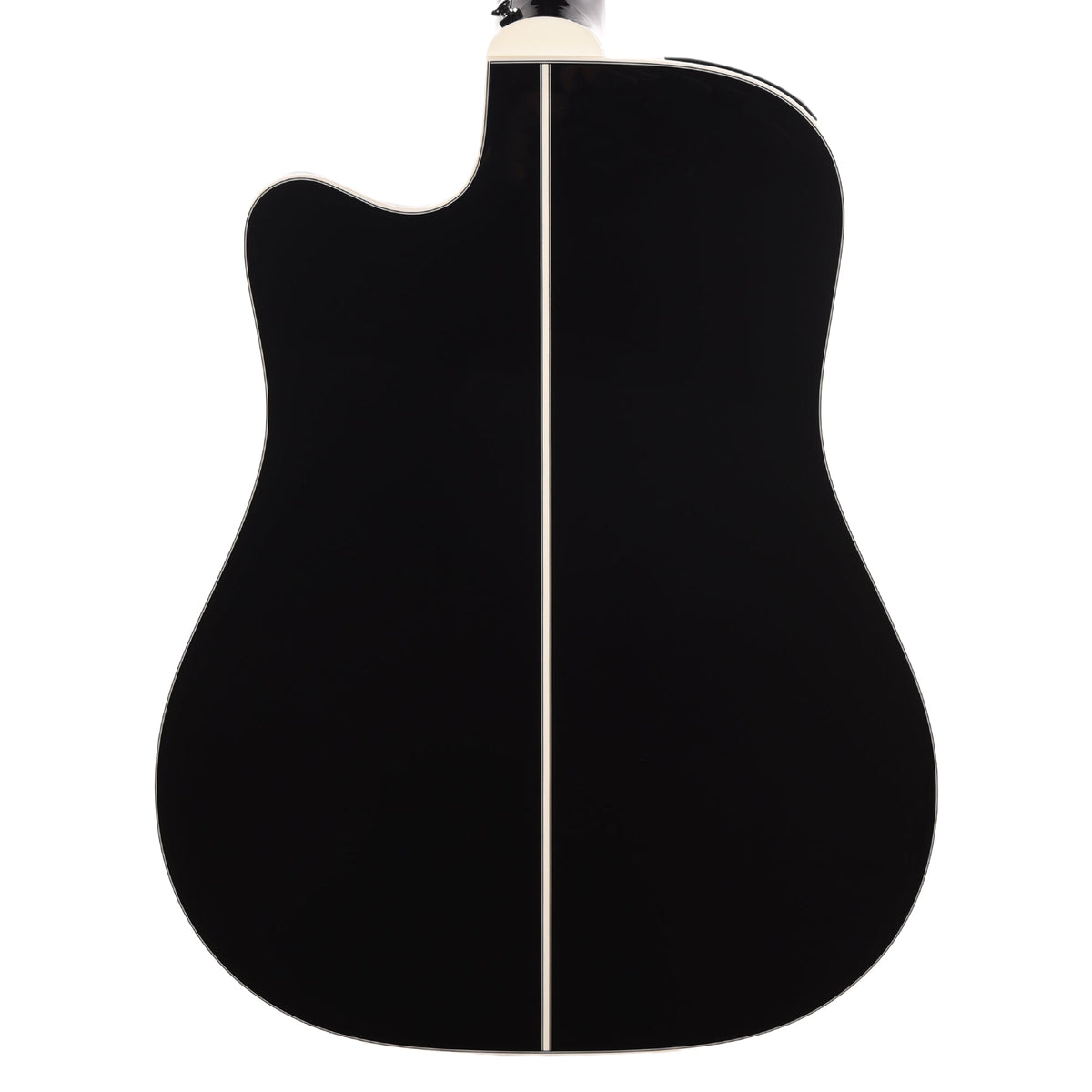 Takamine EF381DX 12-String Acoustic Guitar Black - View 3 | MusicMarket