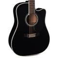 Takamine EF381DX 12-String Acoustic Guitar Black - MusicMarket
