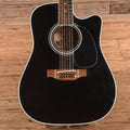 Takamine EF381SC 12 String Dreadnought Cutaway Black - Zac Brown - MusicMarket