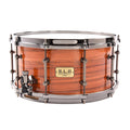 Tama 7x14 S.L.P. G-Maple Snare Drum Gloss Tangerine Zebrawood - MusicMarket