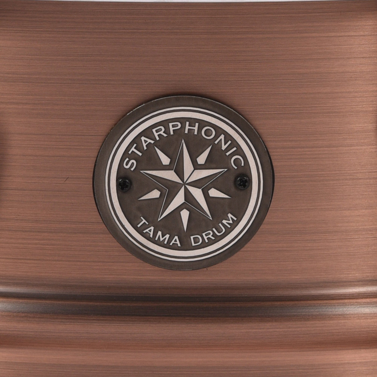 Tama 7x14 Starphonic Copper Snare Drum - View 2 | MusicMarket