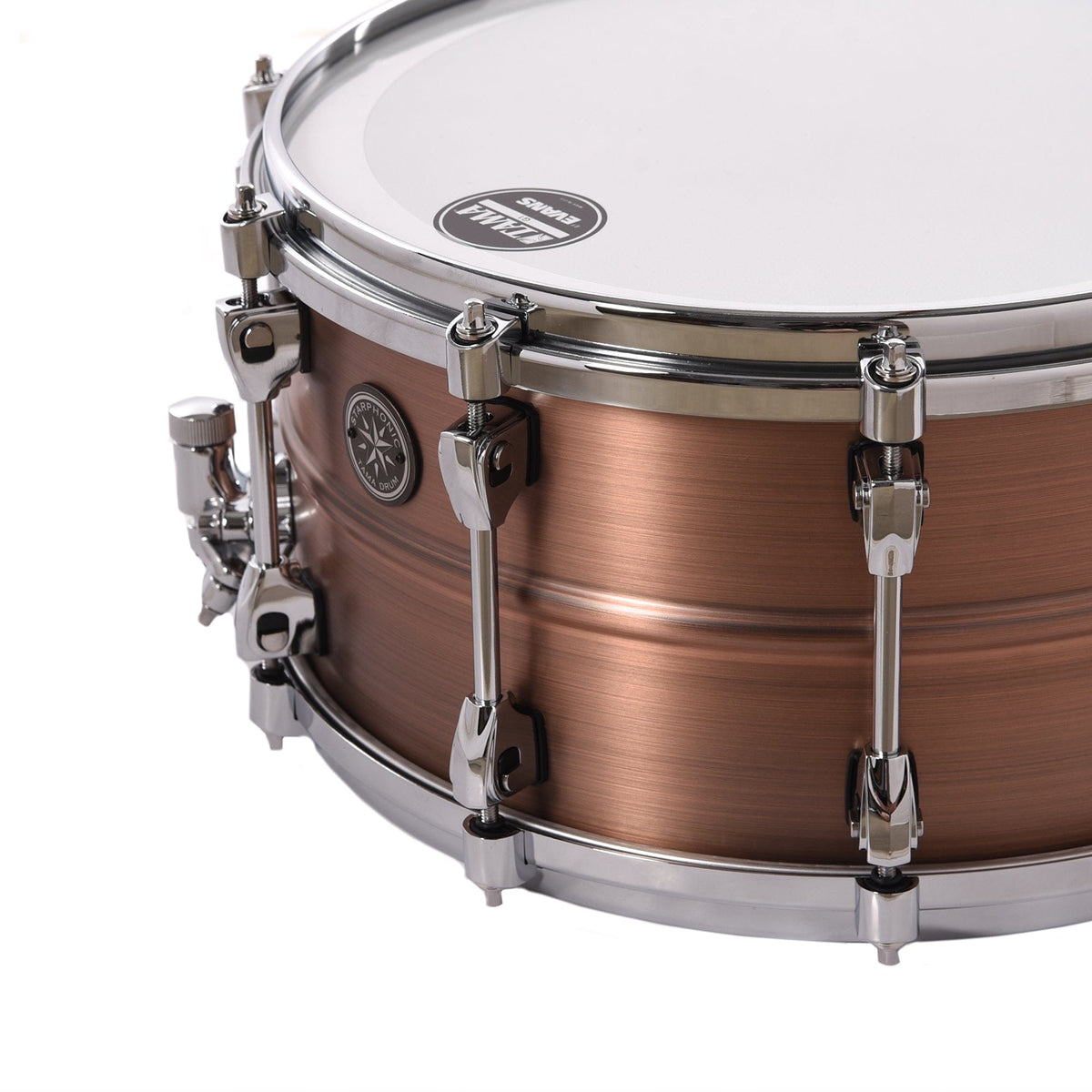 Tama 7x14 Starphonic Copper Snare Drum - View 3 | MusicMarket