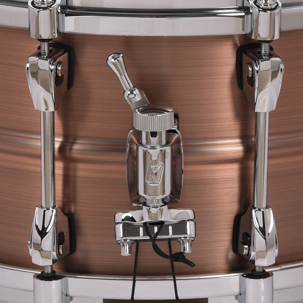 Tama 7x14 Starphonic Copper Snare Drum - View 4 | MusicMarket