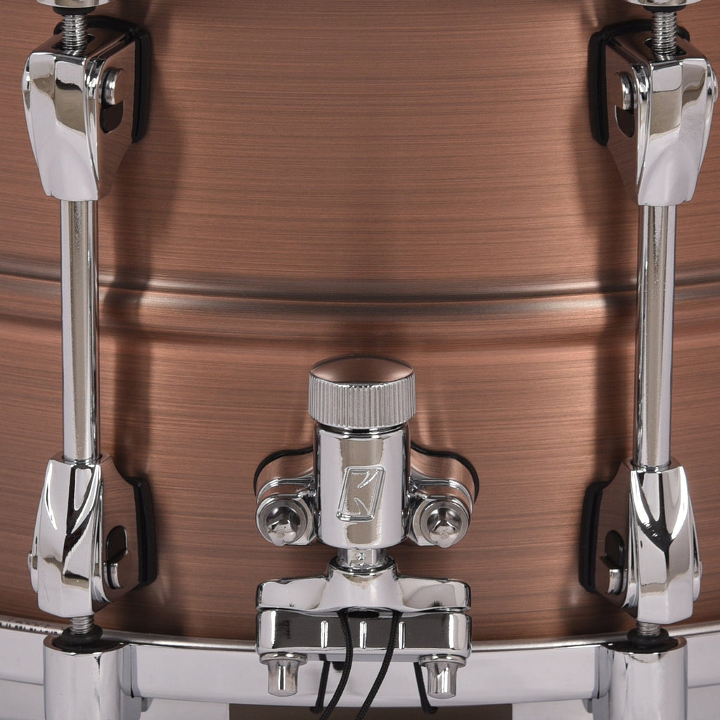 Tama 7x14 Starphonic Copper Snare Drum - View 5 | MusicMarket