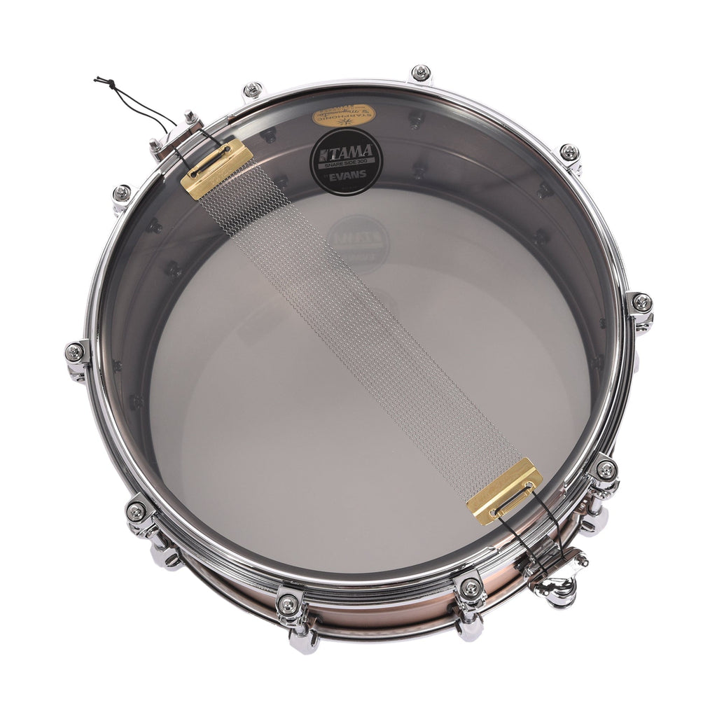 Tama 7x14 Starphonic Copper Snare Drum - View 6 | MusicMarket