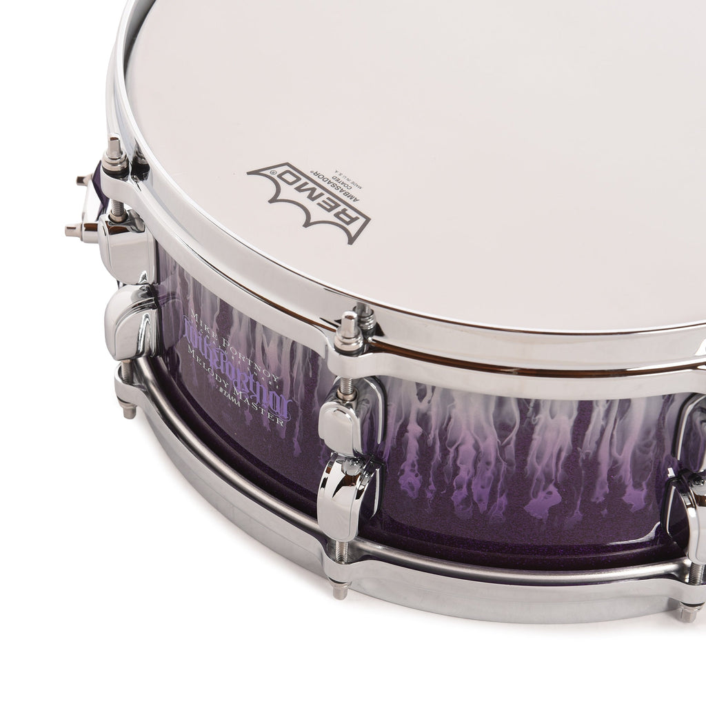 TAMA Mike Portnoy Signature 14"x5.5" Bubinga Snare Drum - View 5 | MusicMarket