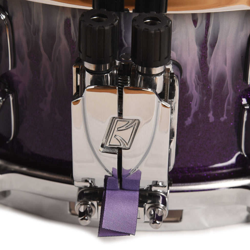 TAMA Mike Portnoy Signature 14"x5.5" Bubinga Snare Drum - View 4 | MusicMarket