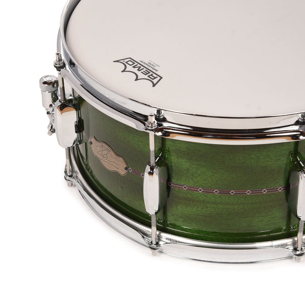 Tama Simon Phillips Signature African Mahogany 14x6.5 Snare drum - View 5 | MusicMarket