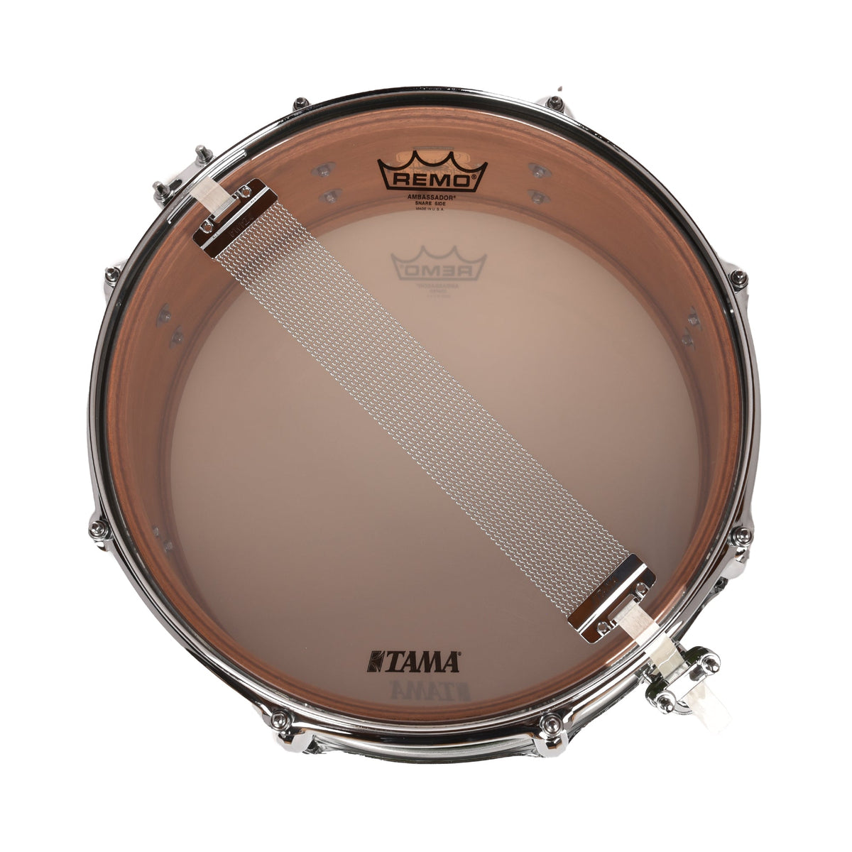 Tama Simon Phillips Signature African Mahogany 14x6.5 Snare drum - View 6 | MusicMarket