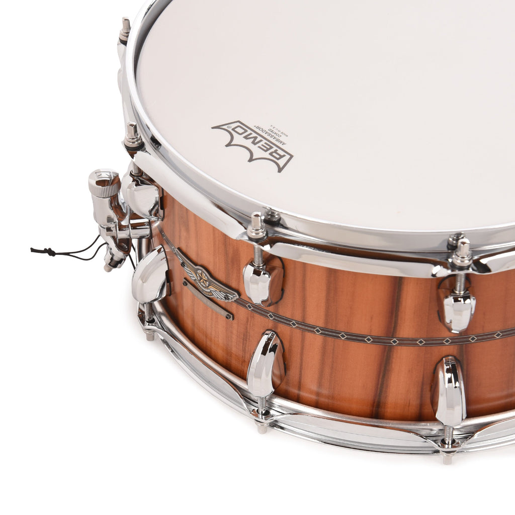 TAMA STAR Reserve G-Mahogany 14"x6.5" Snare Drum - View 5 | MusicMarket