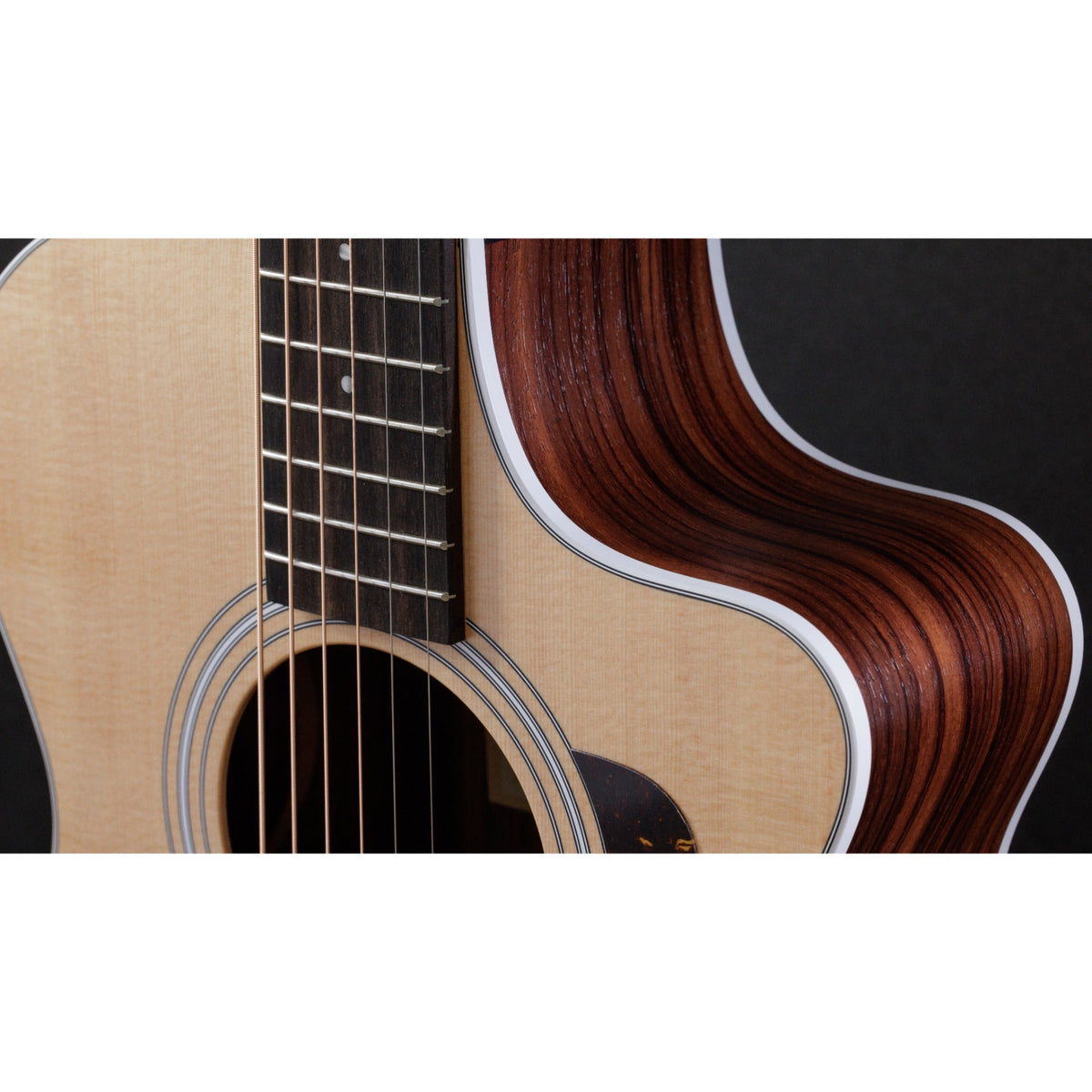 Taylor 212ce Grand Concert Acoustic Electric Guitar - View 4 | MusicMarket