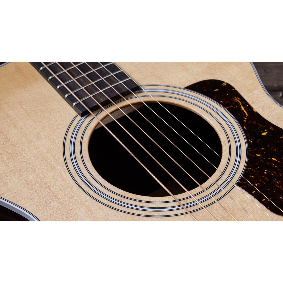 Taylor 212ce Grand Concert Acoustic Electric Guitar - View 7 | MusicMarket