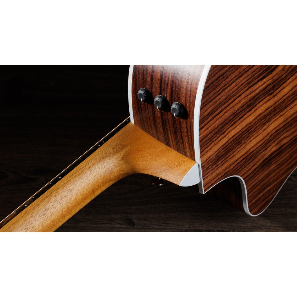 Taylor 212ce Grand Concert Acoustic Electric Guitar - View 3 | MusicMarket
