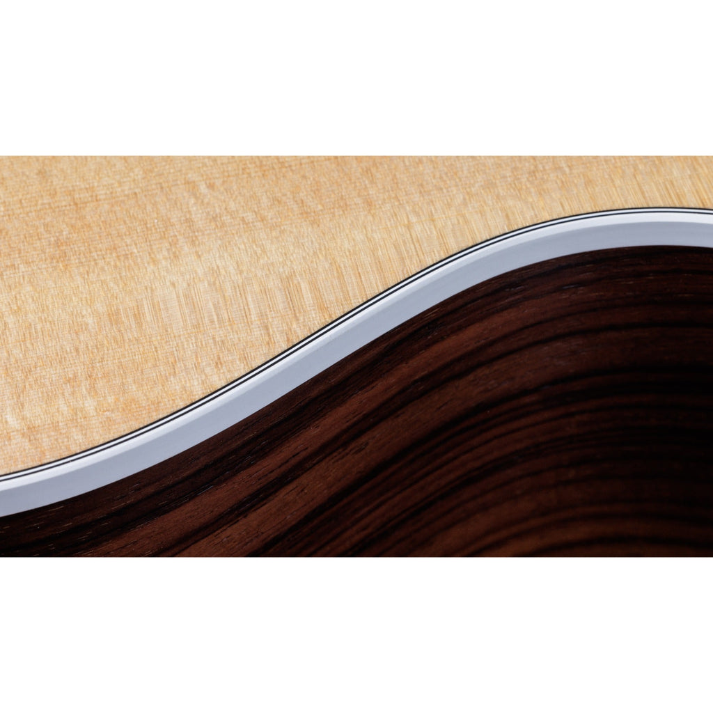 Taylor 212ce Grand Concert Acoustic Electric Guitar - View 9 | MusicMarket