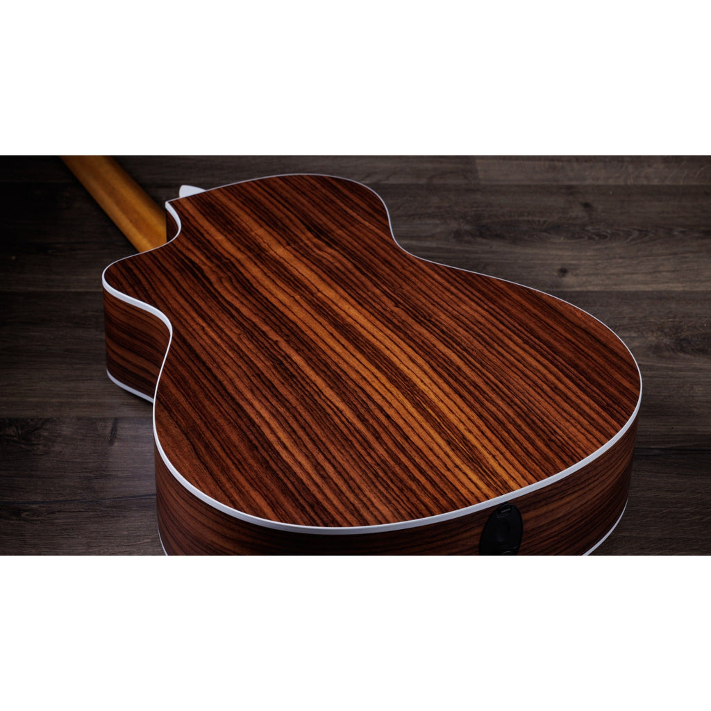 Taylor 212ce Grand Concert Acoustic Electric Guitar - View 5 | MusicMarket